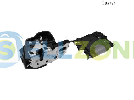 Κλειδαριά κενού εμπρός αριστερά για BMW E70 E71 X5 X6 2008-13 – DBa794